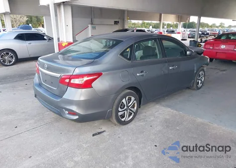 2016 Nissan Sentra S из США, поврежденный, VIN 3N1AB7AP4GY225396